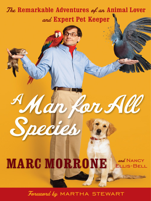 Title details for A Man for All Species by Marc Morrone - Available